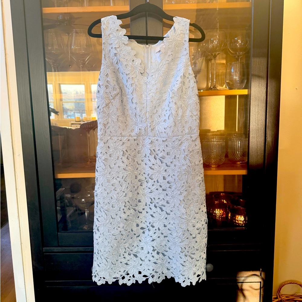 Like new, Loft lace sheath dress